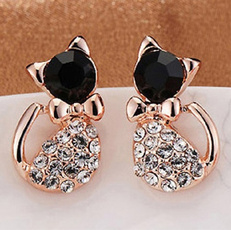 bowknot, Jewelry, Gifts, Stud Earring