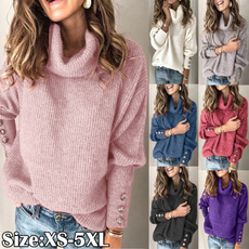 Plus Size, sweaters for women, Sleeve, pullover sweater