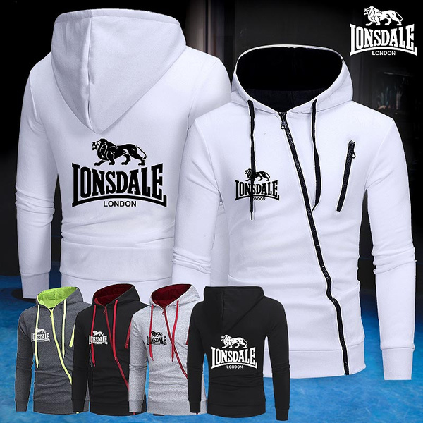 Lonsdale best sale hoodie mens