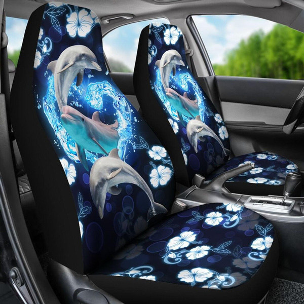 floral seat covers