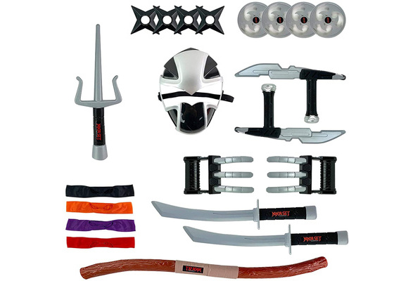 CHAP MEI Ninja Warrior Weapon Wrist Crossbow Sword Figure Accessory 