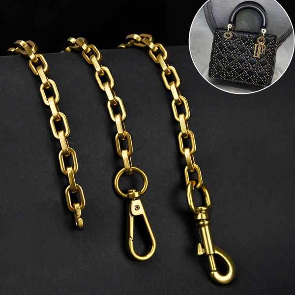 DIY Handbag Bag Chain Strap BAMADER Thick Chain Bag Straps For