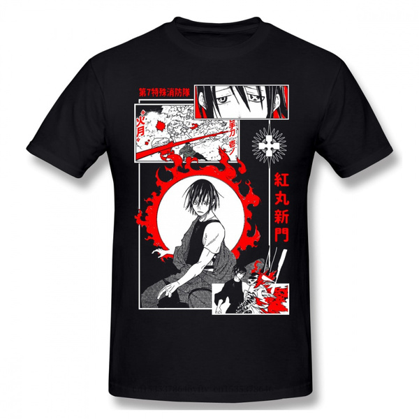 Shirt Manga Fire Force, Anime Fire Force Shirt