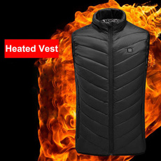 electricheatingvest, heatingclothing, Vest, Waist Coat