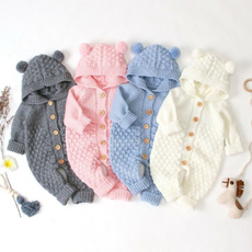 hoodedjumpsuit, cute, hooded, knittedsweaterromper