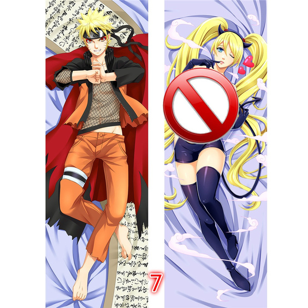 Kakashi body pillow outlet case