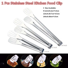foodtongclipclamp, Steel, Kitchen & Dining, poratble