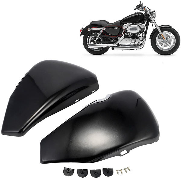 Harley sportster deals battery cover