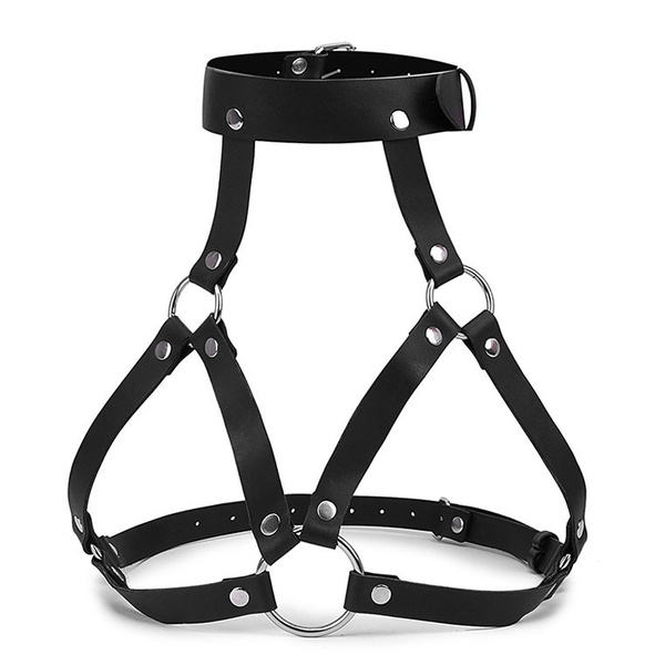 Leather Fetish Bondage Harness Bra BDSM Adult Toys for Women | Wish