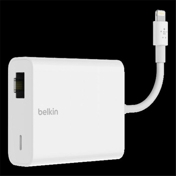 belkin 忙し Ethernet+Power Adapter