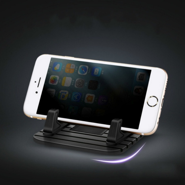 Mobile Phone Rests 1 PCS Car Dashboard Non-slip Mat Mount Phone Holder Pad for Phone Gps ...