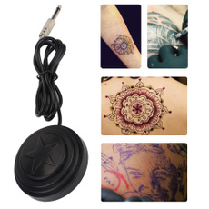 tattoo, blacktattoofootpedal, Beauty, gadget