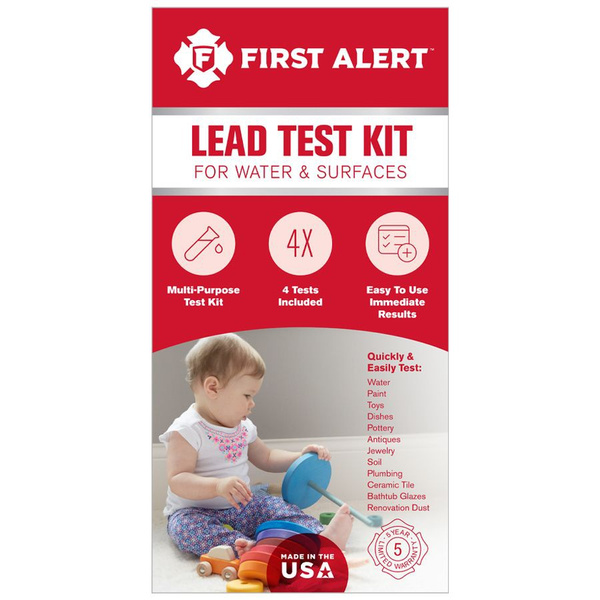 Lead Test Kit For Water Surfaces Wish, How To Test Bathtub For Lead