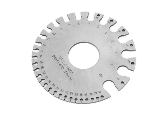 Stainless Steel Wire Guage Plate Iron and Steel for Gaging Uncoated Sheet Metal Round Dual Metal Round Non-Ferrous Sided Steel Round Wire Gauge Stainless Steel Wire Guage Plate Iron and Steel for Gaging Uncoated Sheet Metal Round Dual Metal Round Non-Ferrous Sided Steel Round Wire Gauge