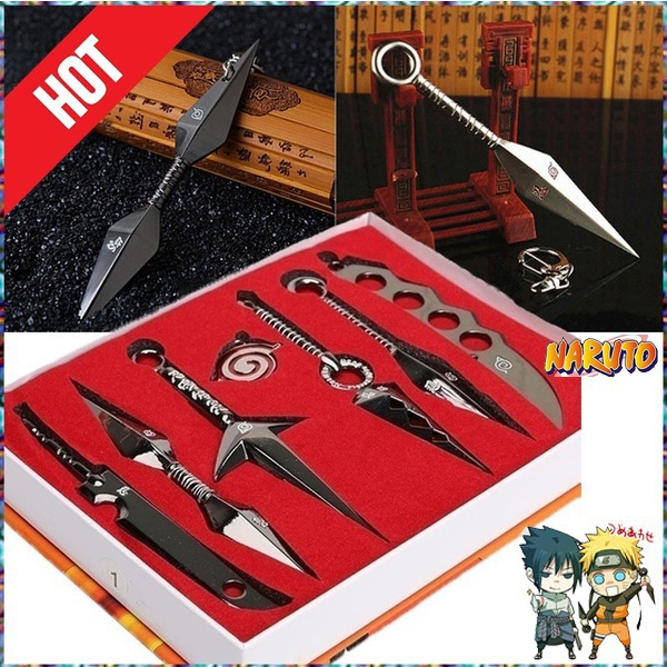 Naruto Red Kunai Cosplay Weapons