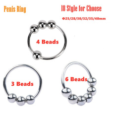Steel, Jewelry, Bead, Stainless