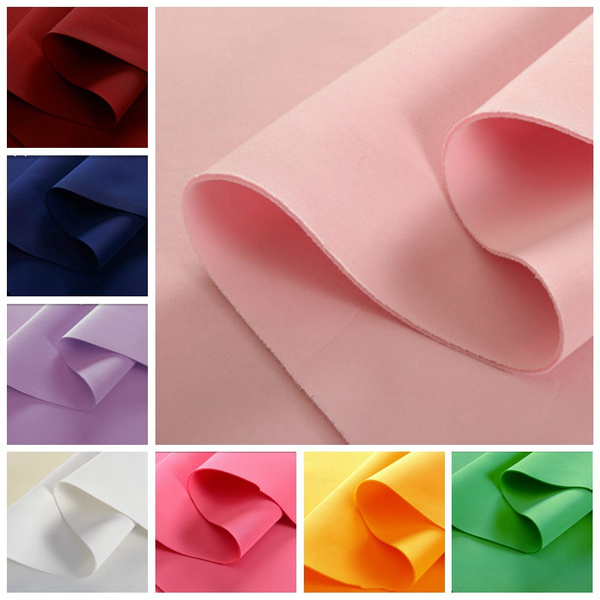 2.2MM Thickness Scuba Knit Fabric Foam Stretch Designer Crafts Sewing  Material