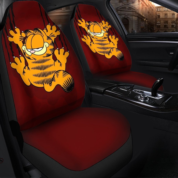 Garfield Funny Seat Cover Car, Garfield Car Seat Covers