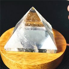 crystallampenergy, homedecorationmineral, pyramid, whitecrystal