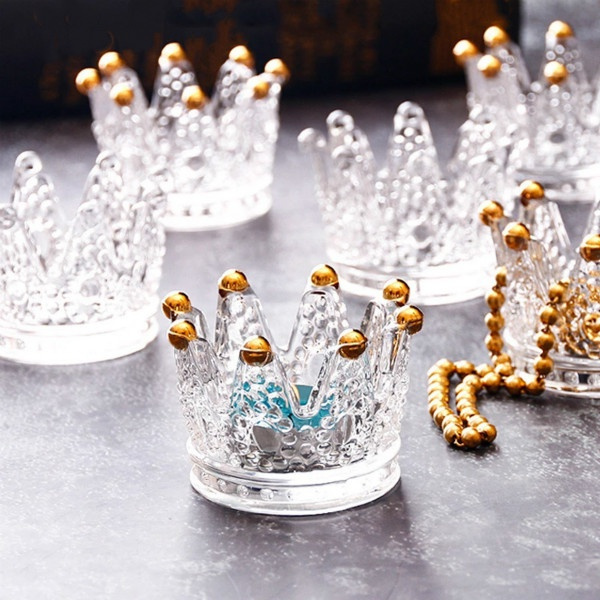 Creative Glass Cigarette Ashtrays Outdoors Indoors Cigar Ashtray Crown