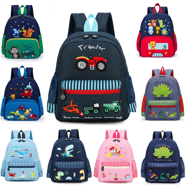 willikiva Cute Zoo 3d Kid Backpacks for Boys and Girls Toddler Backpack Bags 