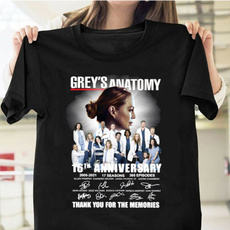 greysanatomy, Shirt, Grey, unisex