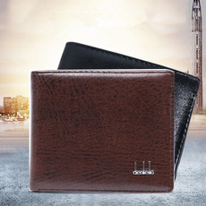 leather wallet, leather, Hombre, purses