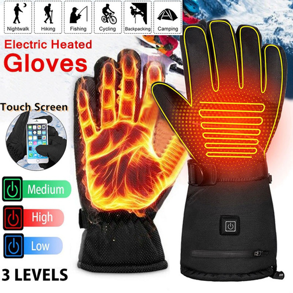 Battery Powered Heated Gloves