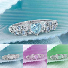 Beautiful, Heart, DIAMOND, wedding ring