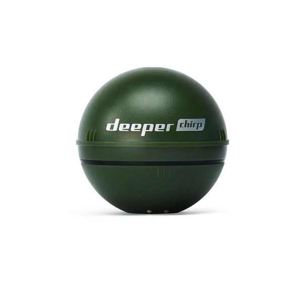 Deeper Chirp Smart Sonar Castable Portable Fish Finder and