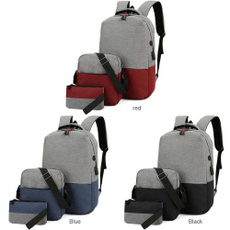 Laptop Backpack, School, Capacity, Laptop