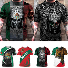 Fashion, mexican, Graphic T-Shirt, animal print