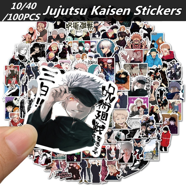 Jujutsu Kaisen Anime, Anime Stickers Car Jujutsu