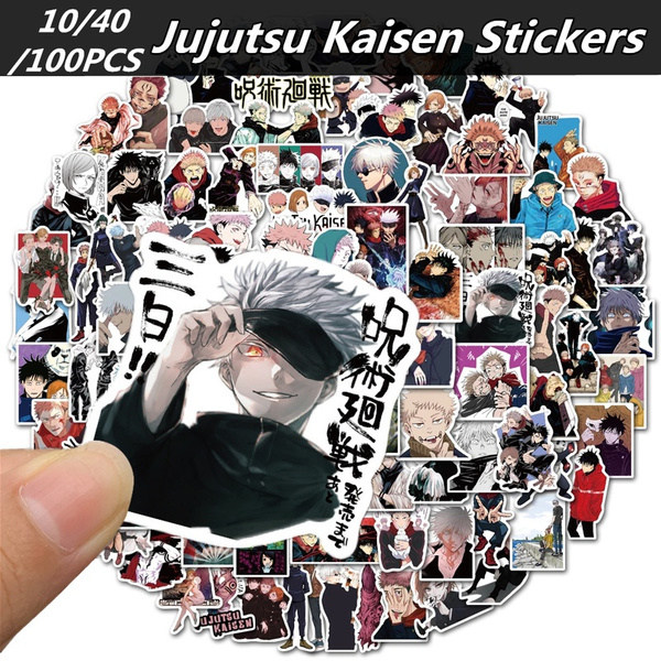 50Pcs Anime Jujutsu Kaisen Stickers - Wholesale Stickers