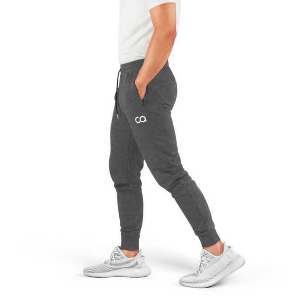 Mens jogger pants with clearance zipper pockets