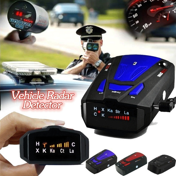 Car Speed Anti-Police Voice Alert Radar 360° GPS Protection Laser Detector Alarm 