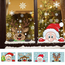 elk, Christmas, Colorful, Home & Living