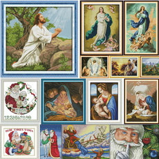 crossstitch, embroiderycrossstitch, embroiderykit, Home & Living