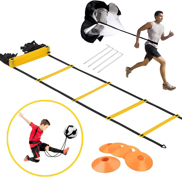 Sports equipment store for agility