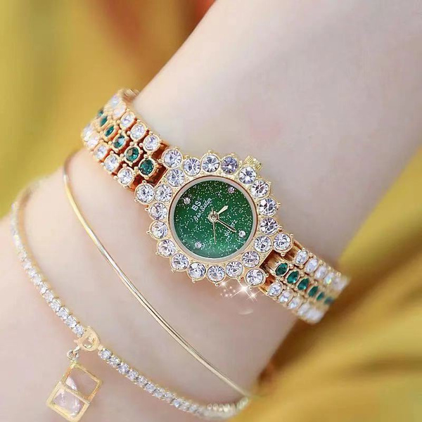 2020 Luxury Women Watches Diamond Brand Elegant Dress Quartz