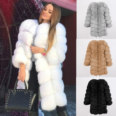 fauxfurcoat, Plus Size, fur, Winter