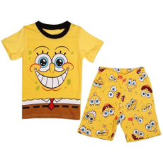 Summer, nightwear, Fashion, Sponge Bob