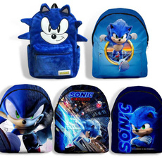 student backpacks, sonic, sonicchildrenbackpack, sonicthehedgehogbackpack