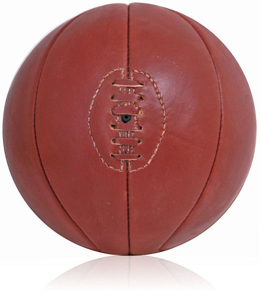 Vintage Leather Full Size Basketball Retro style Hand Stitched Lace-Up Ball
