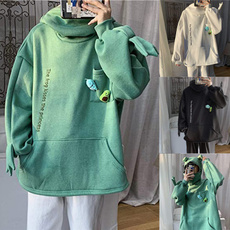 Kawaii, coupleoutfit, women clothes, Casual Hoodie