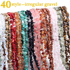beadsforjewelrymaking, Bracelet, gravelbead, diybracelet