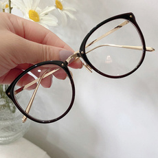 retro glasses, Fashion, optical glasses, roundglasse