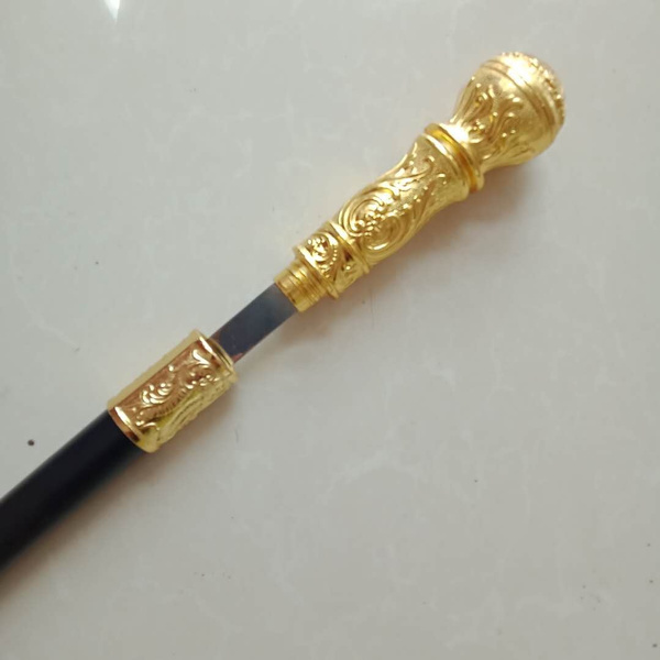 Luxury Walking Stick Cane Walking Canes Elegant Hand Crutch Vintage Walking Cane With 15cm Sword