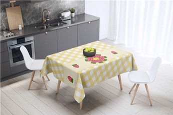 Home & Kitchen, tablemat, Flowers, Picnic
