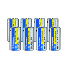 camelion, cr123, 123arechargeablebattery, duracell